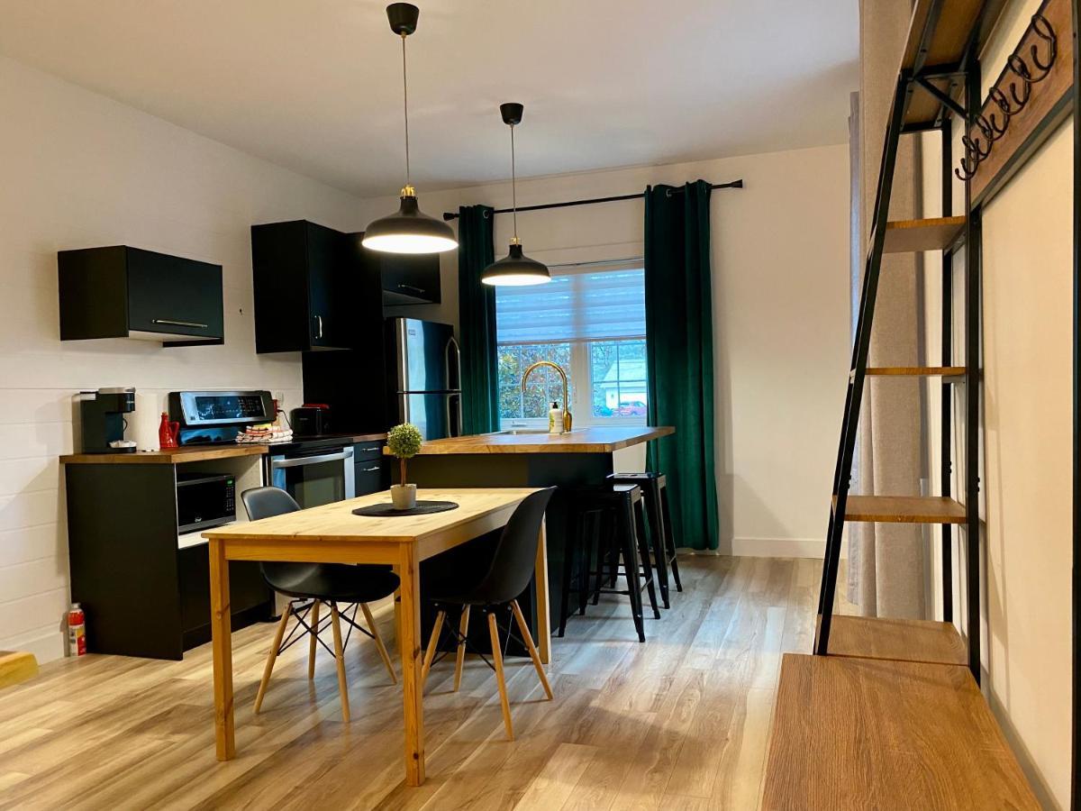 Condos St-Come - Le Loft, Au Coeur Des Activites Saint Come 외부 사진